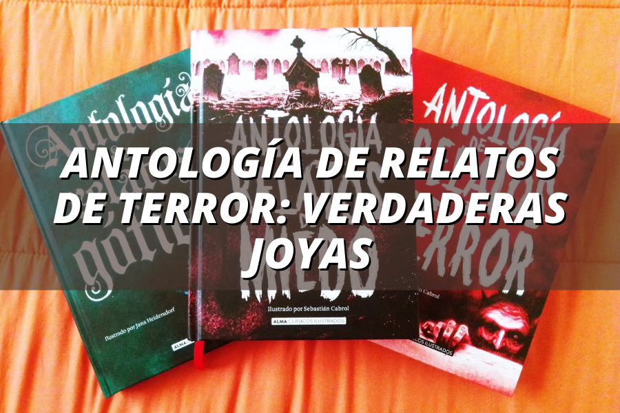 antologia de relatos de terror